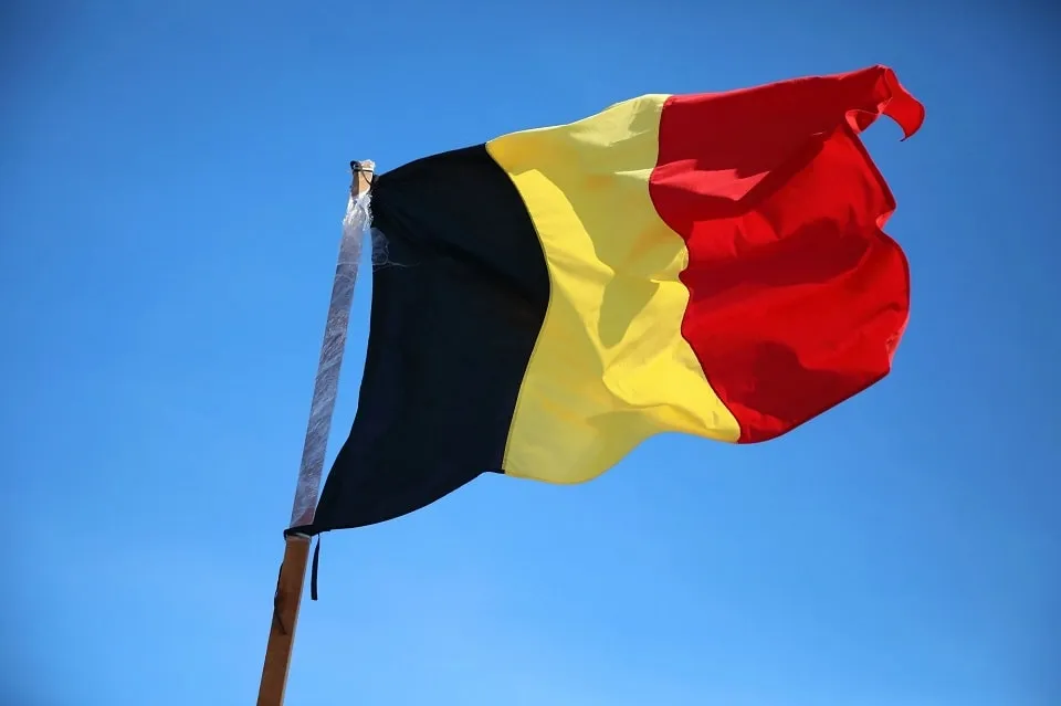 drapeau belge
