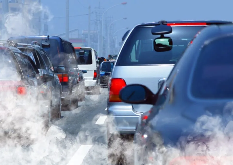 voiture pollution