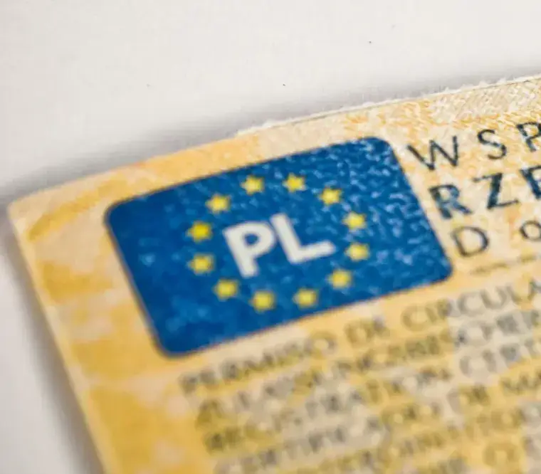 carte grise polonaise