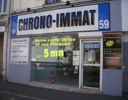 Photo du garage CHRONO IMMAT
