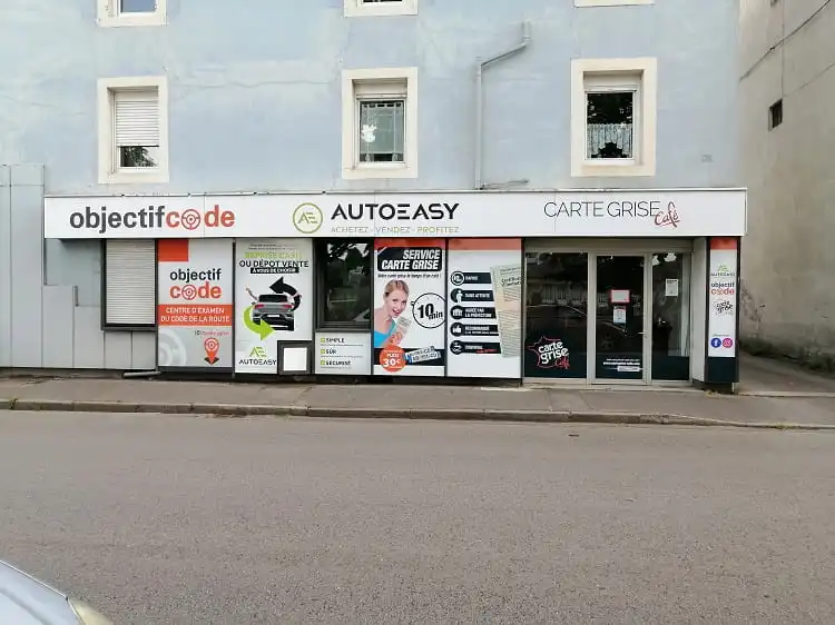Photo du garage SERVICE CARTE GRISE EPINAL