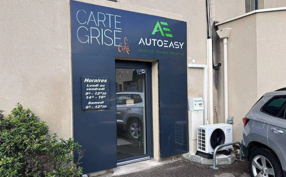 Photo du garage SERVICE CARTE GRISE BOURGOIN JALLIEU