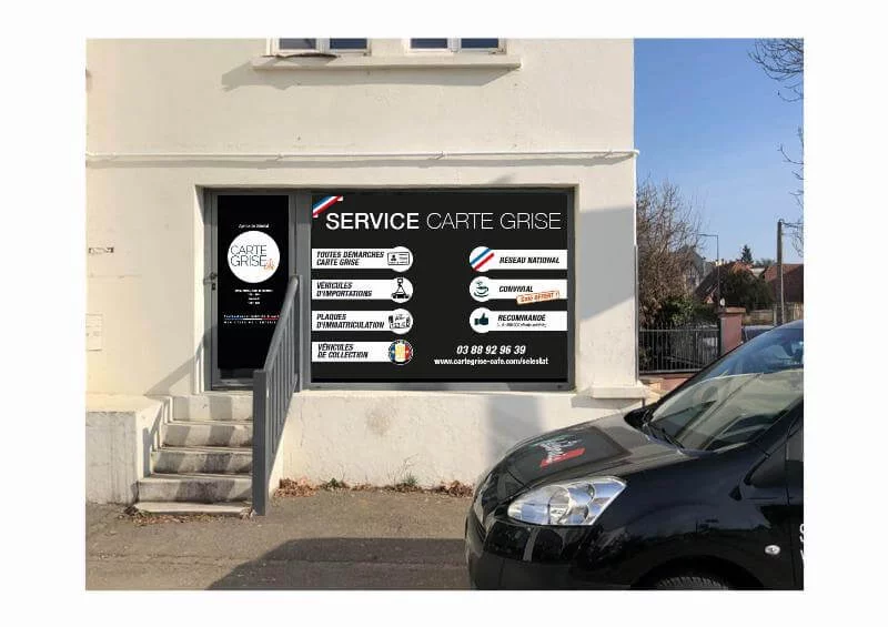 Photo du garage SERVICE CARTE GRISE SELESTAT
