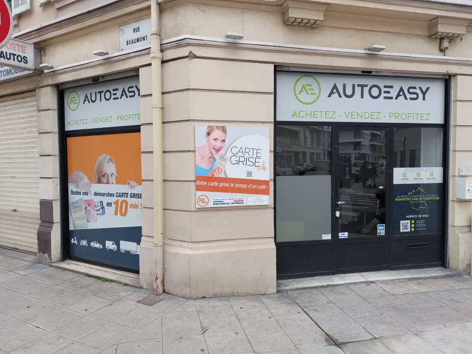 Photo du garage SERVICE CARTE GRISE NICE