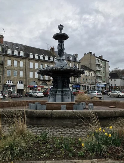 Ville de Gueret