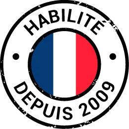 Tampon habilité depuis 2009