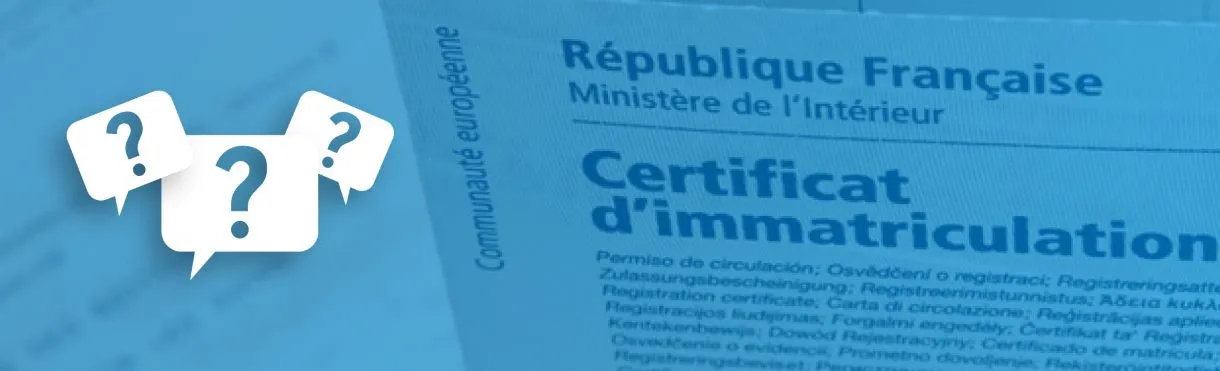 Image Les questions des usagers sur cartegrise.com
