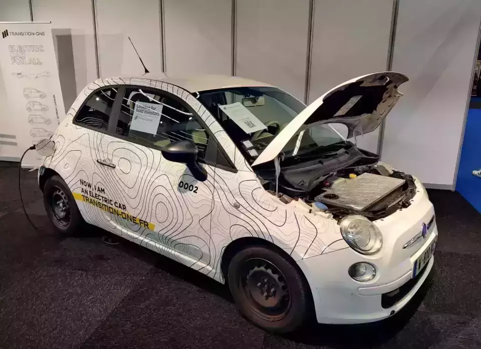 Transition Fiat 500