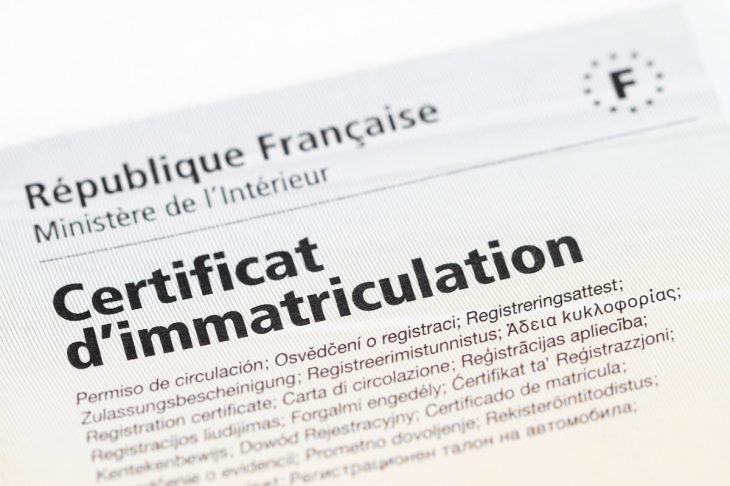Illustration Carte grise : qu’est-ce qui change en 2021 ?