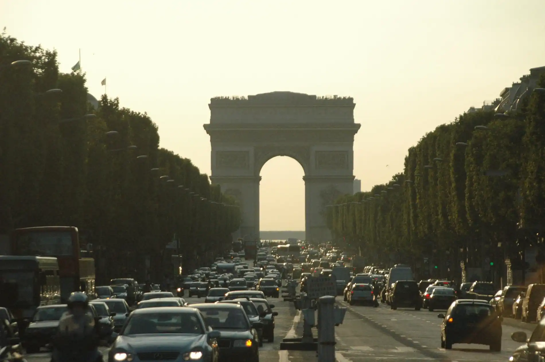arc de triomphe